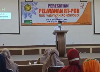 Plt Bupati Ponorogo