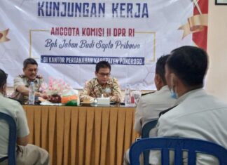 Johan Budi DPR