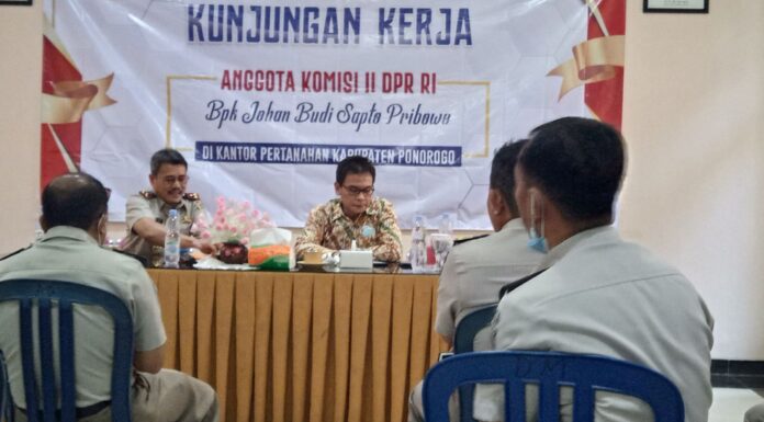 Johan Budi DPR