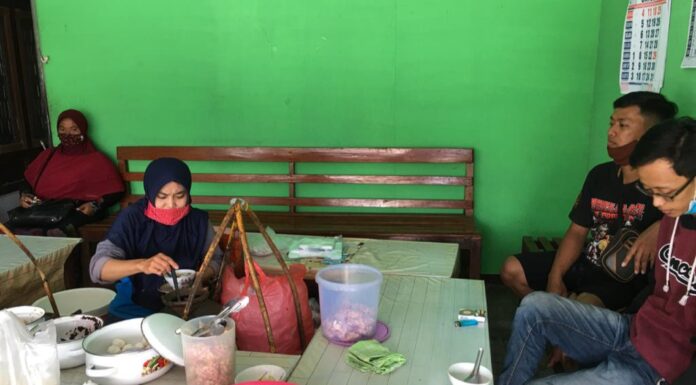 New Normal Bawa Berkah Bagi Warung Dawet Dawet Khas Ponorogo