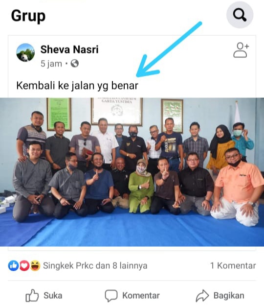 Salah Gunakan Foto di Medsos, Pria Ini Minta Maaf