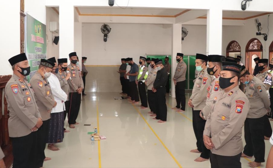 Polres Gelar Doa Peringatan Maulid Nabi Muhammad SAW