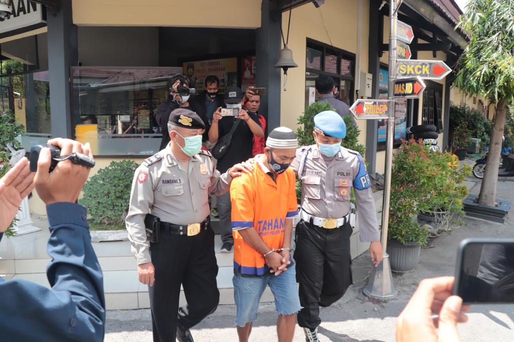 Bapak Bejat Cabuli Anak Tiri Hingga Hamil
