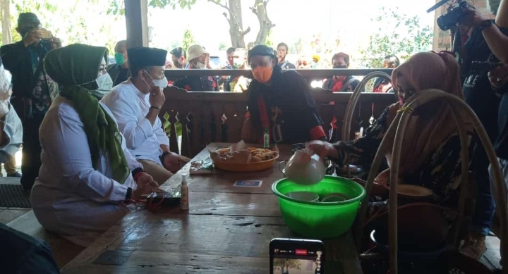 Ganjar Pranowo: Beri Perhatian Pelaku UMKM