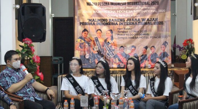 Wajah Pesona Indonesia