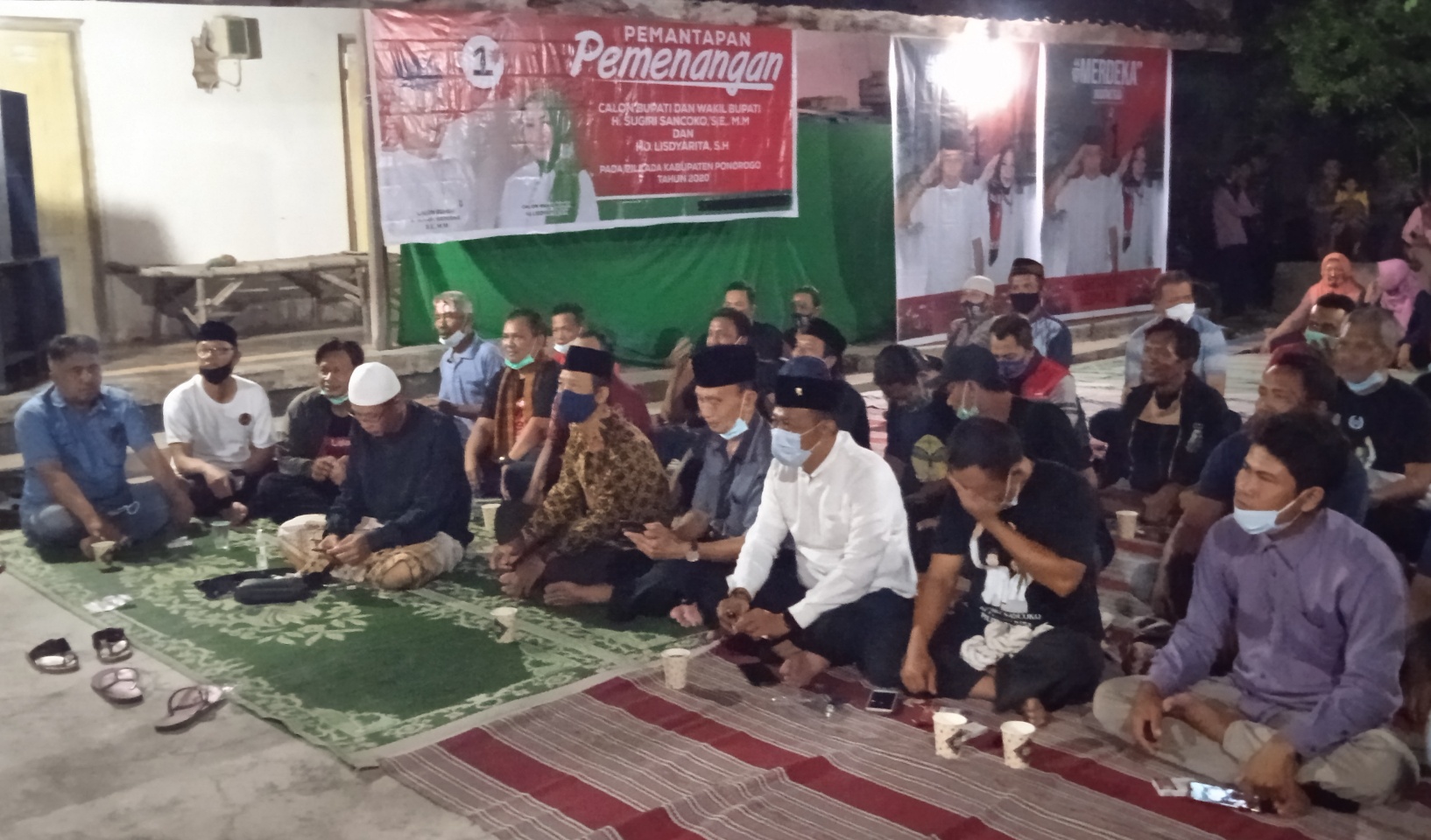Sugiri Janjikan Ajang Wadul Untuk Warga