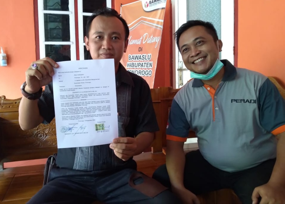 Bawaslu Jadwal Ulang Pemanggilan Beny