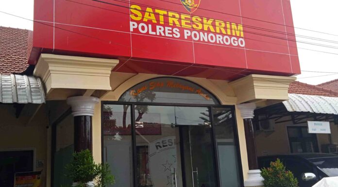 Polres Ponorogo Terus Proses Laporan Dugaan Pemalsuan Surat Jual Beli Tanah Satreskrim Ponorogo