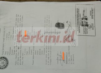 Surat bodong