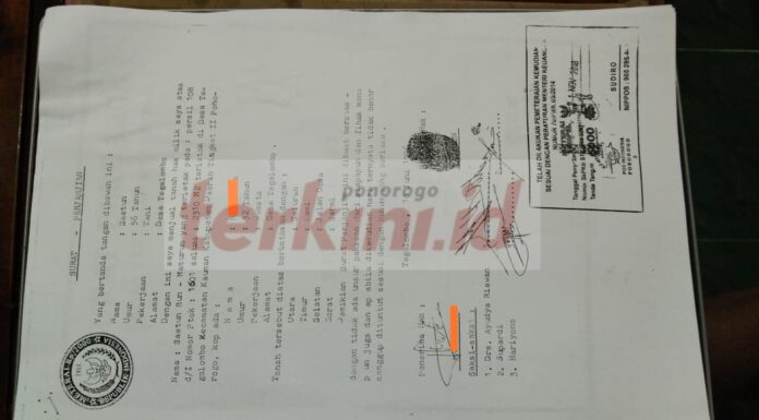 Surat bodong