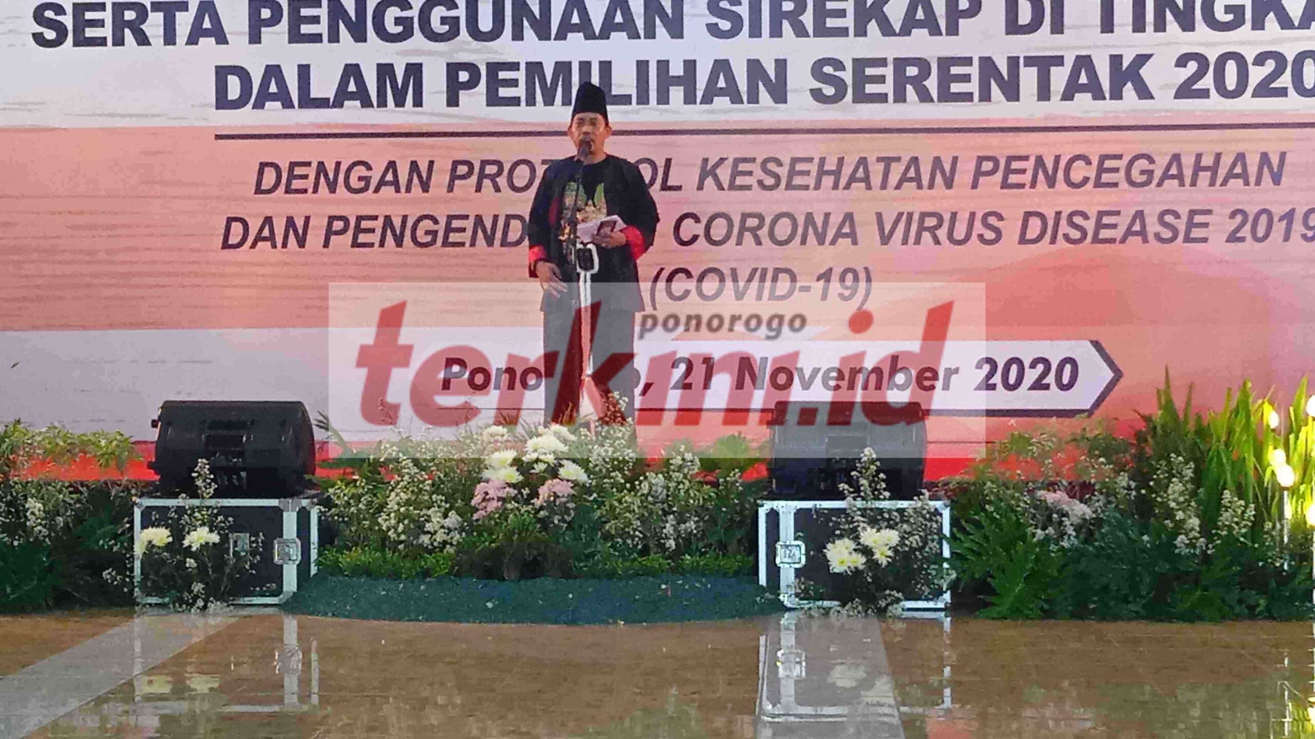 KPU Ponorogo Gelar Simulasi Pemungutan dan Penghitungan Suara