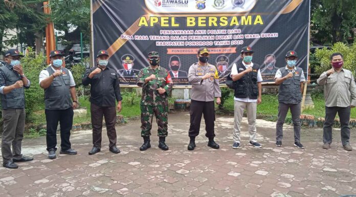Antisipasi Politik Uang, Bawaslu Gelar Apel