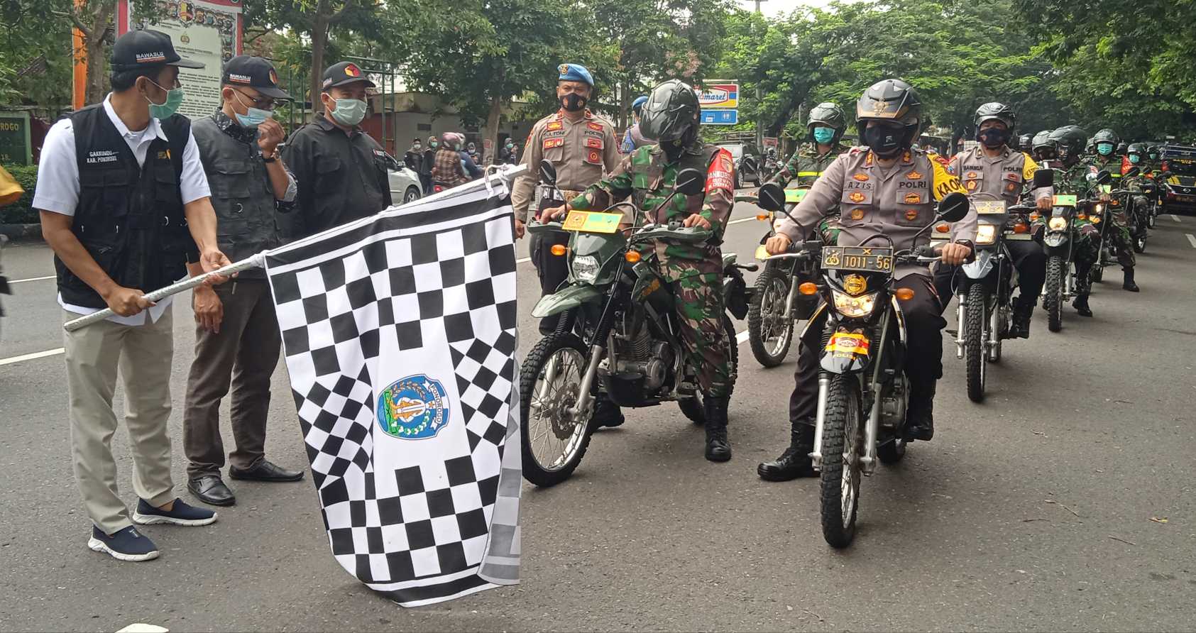 Antisipasi Politik Uang, Bawaslu Gelar Apel