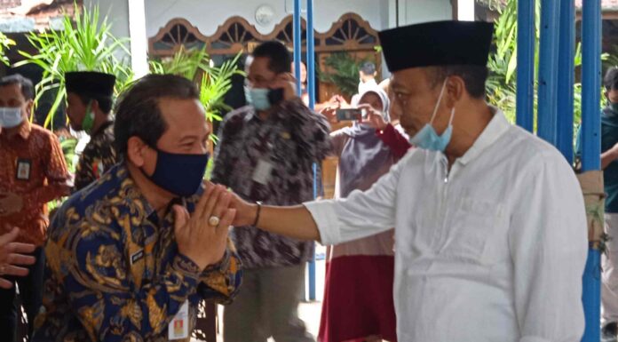 Sekda dan Kepala Dinas Ponorogo Silaturahmi Dengan Sugiri dan Lisdyarita Bupati Terpilih