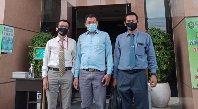 Panggilan Sidang, Dinas PUPR Ponorogo Mangkir Kuasa Hukum