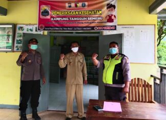 Kapolsek Slahung
