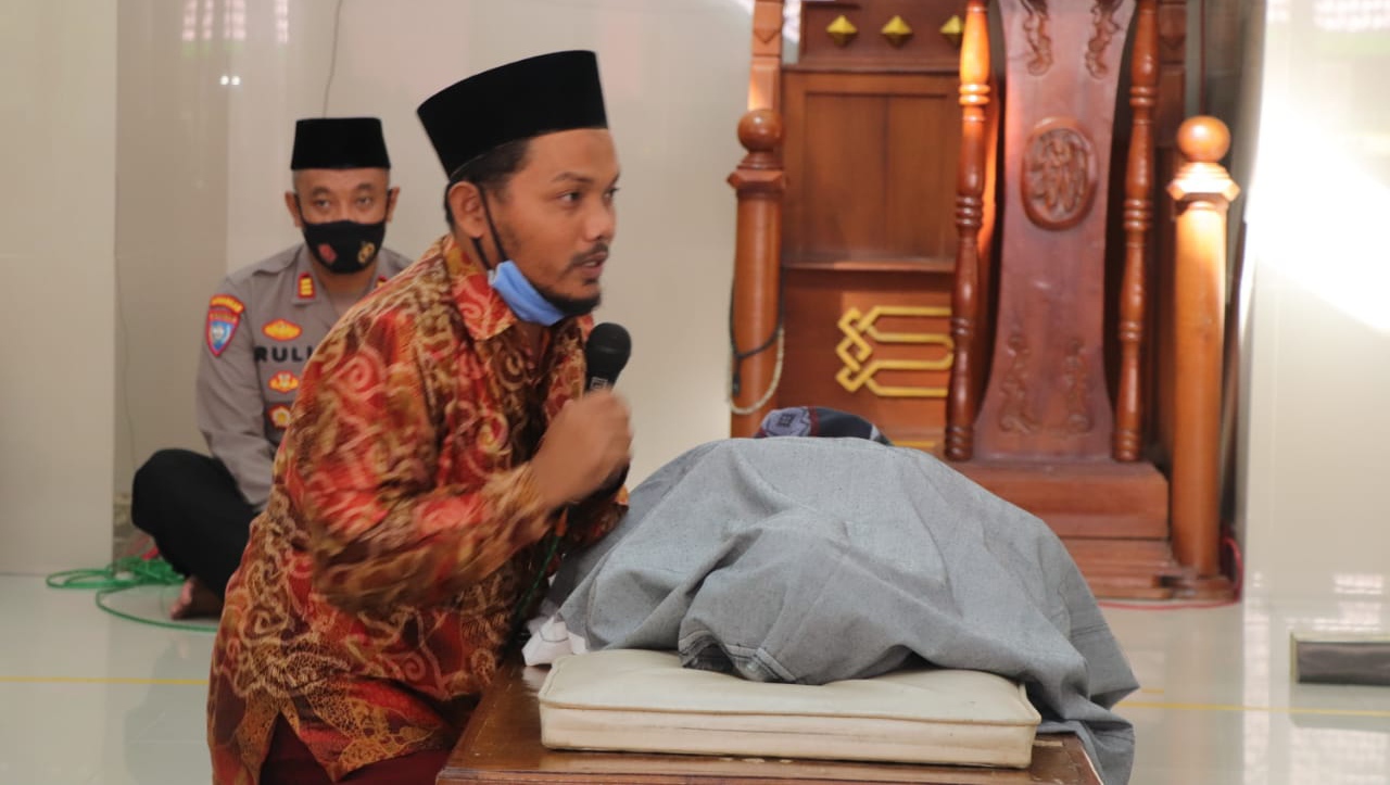 Kapolres Ponorogo Buka Pelatihan Tata Cara Rawat Jenazah