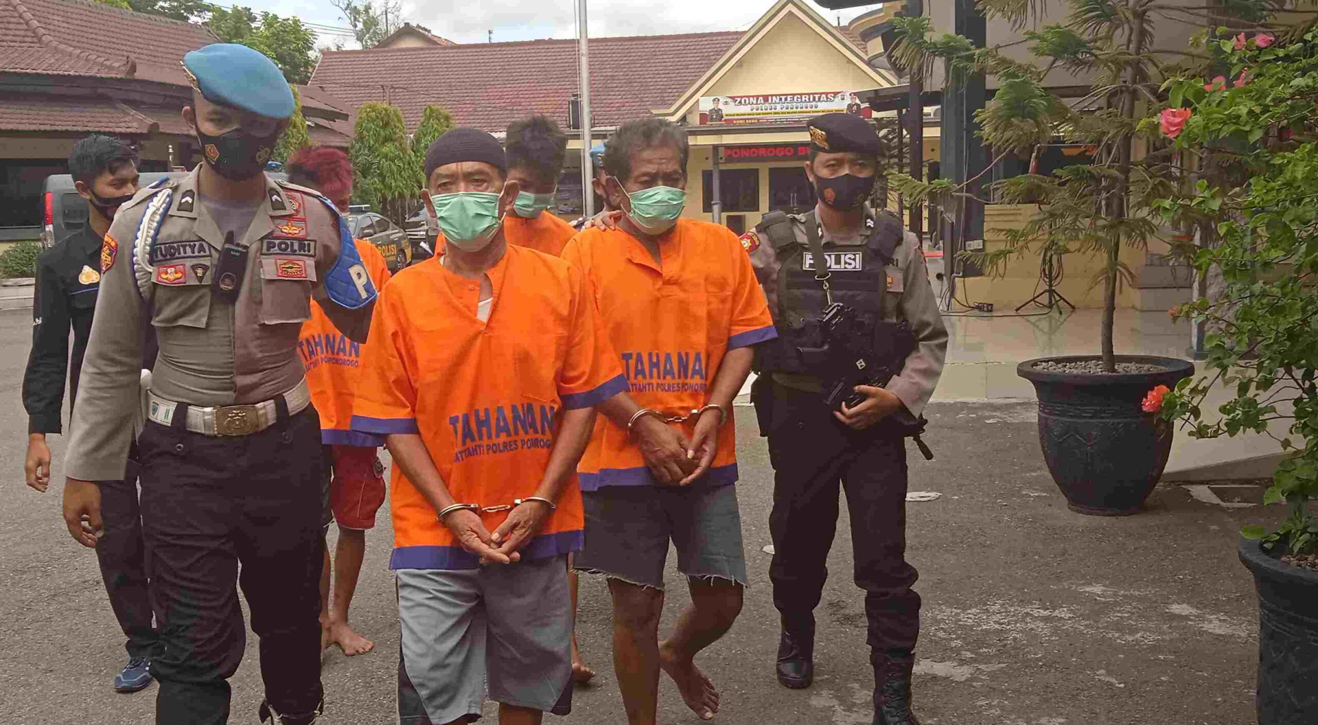 Polres Ponorogo Gelar Konpers Anev Kamtibmas