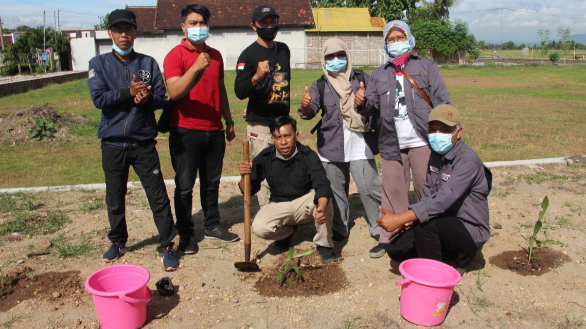 Desa Purwosari dan PWI Ponorogo Peringati Hari Keanekaragaman Hayati