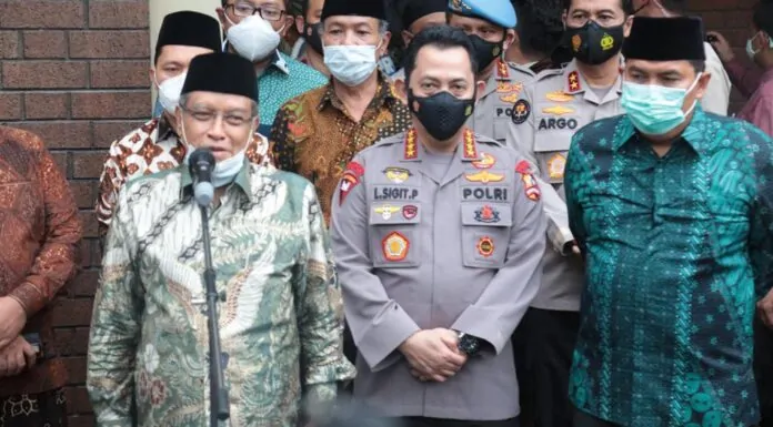 Kunjungi PBNU, Kapolri Listyo Sigit Akan Sinergikan Ulama dan Umara
