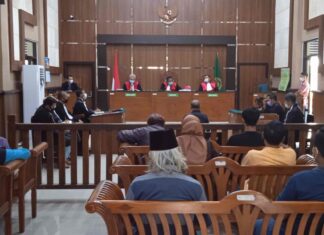 Sidang Putusan