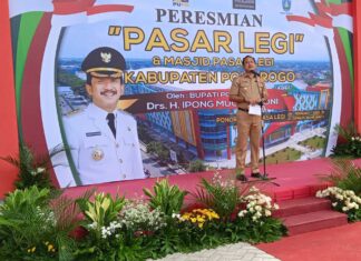 Pasar Legi Ponorogo
