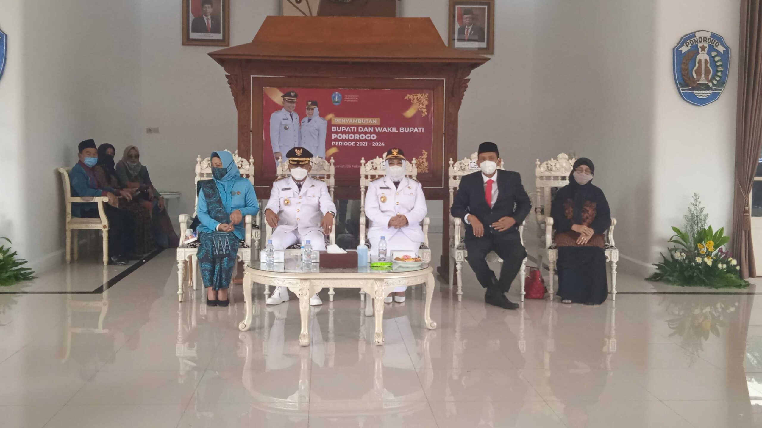 Sah, Sugiri Sancoko dan Lisdyarita Dilantik Sebagai Bupati dan Wakil Bupati Ponorogo