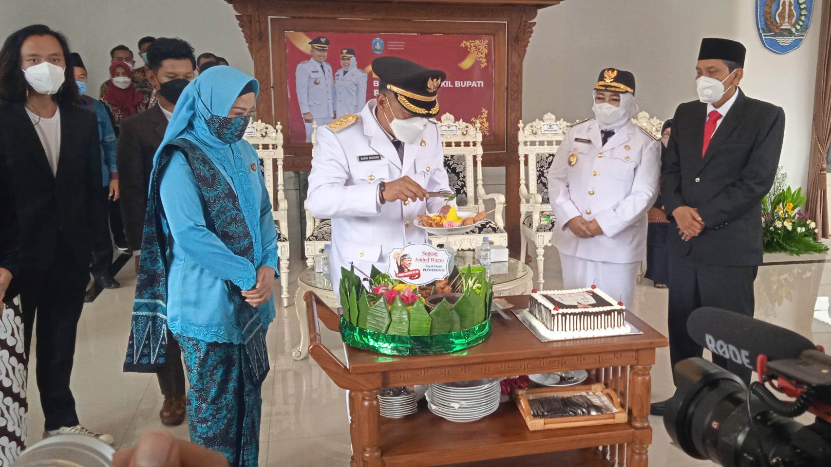 Sah, Sugiri Sancoko dan Lisdyarita Dilantik Sebagai Bupati dan Wakil Bupati Ponorogo