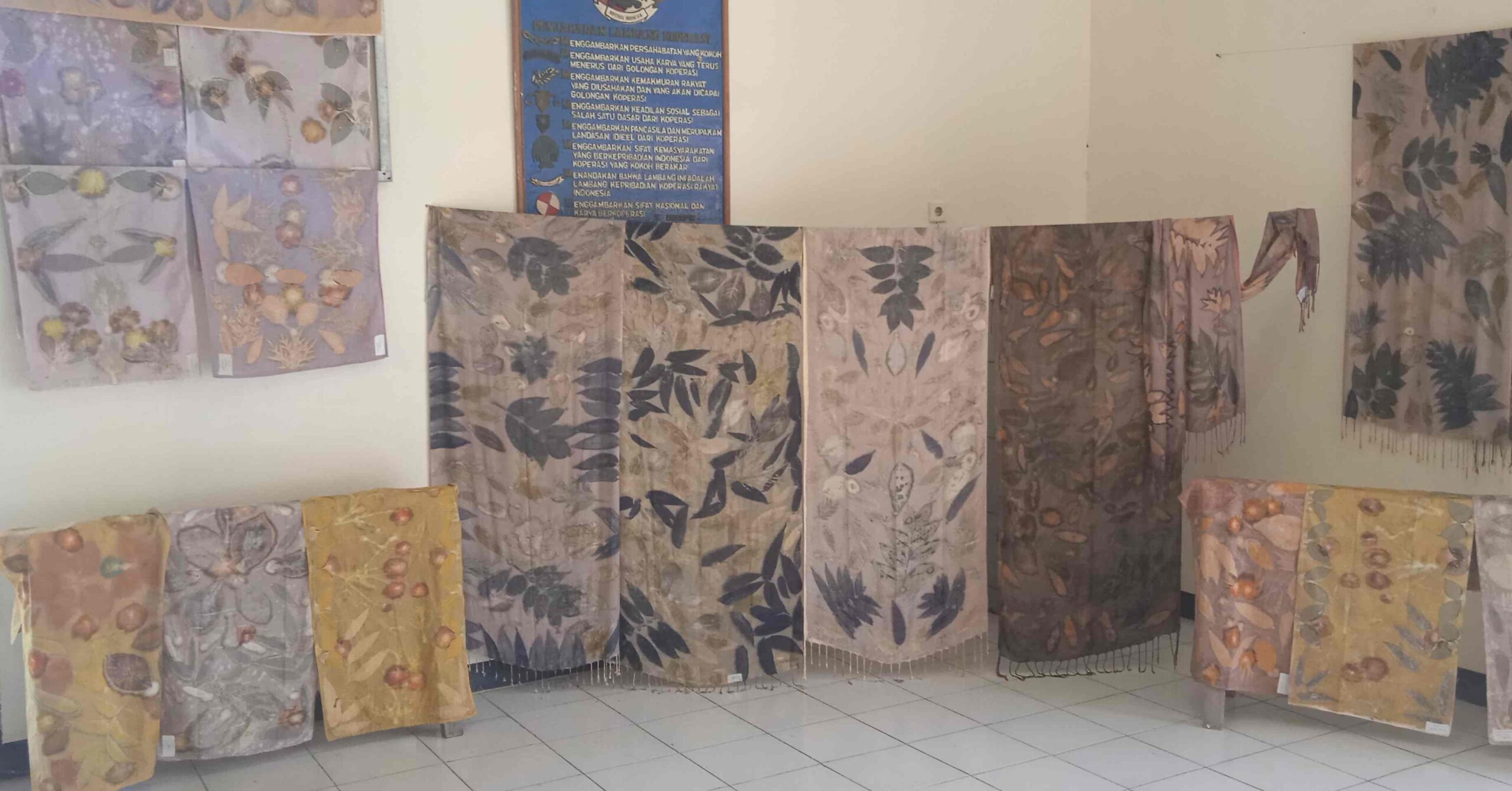 Pemkab Kembangkan Potensi Batik Ecoprint, Tumbuhkan Semangat UMKM