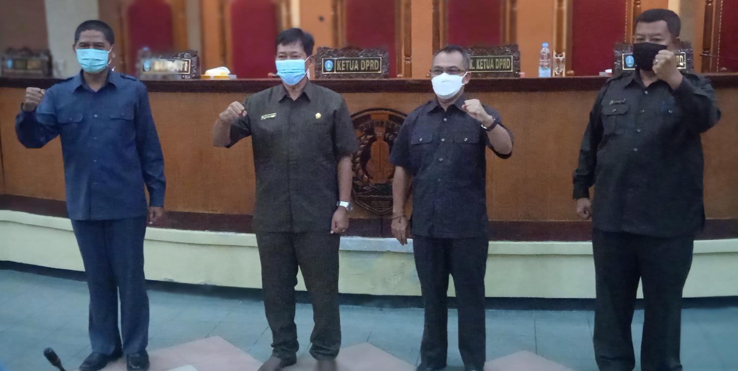 DPRD Ponorogo Gelar Paripurna Penyampaian Laporan Reses Masa Sidang I Tahun 2021