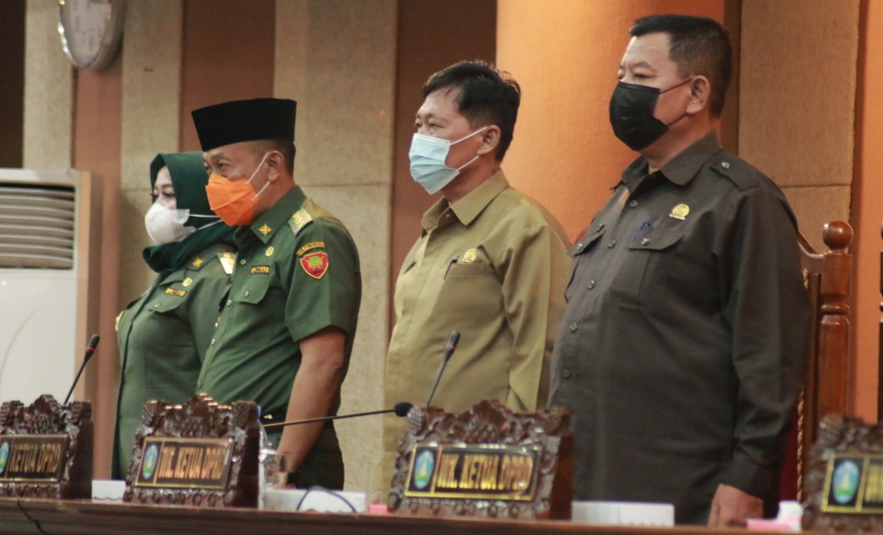 Rapat Paripurna, DPRD Ponorogo Bentuk Empat Pansus RPJMD