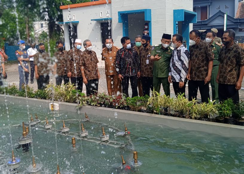 Bupati Ponorogo Resmikan Masjid dan Hall SMKN 1 Jenangan