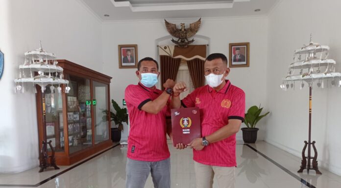 Komitmen Kang Giri Hidupkan Persepon, Kontrak Pelatih Berpengalaman Pelatih Persepon