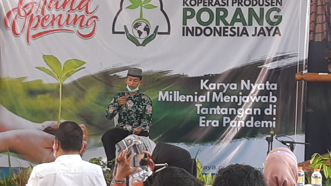 Kang Giri Launching Koperasi Produsen Porang Indonesia Jaya