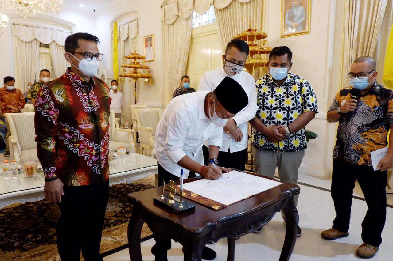 Punya Potensi Besar, Sandiaga Uno dan Kang Giri Rembuk Pariwisata Ponorogo