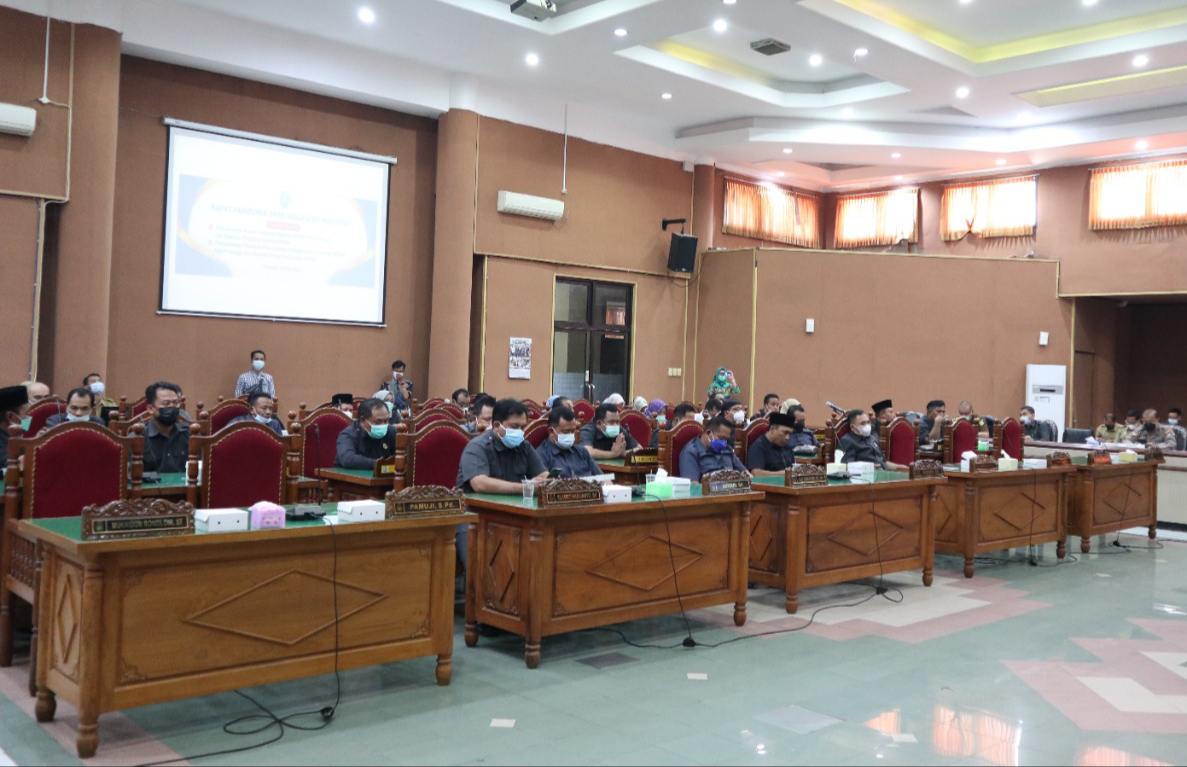 Paripurna DPRD Ponorogo, Agenda Raperda RPJMD dan Pengarusutamaan Gender