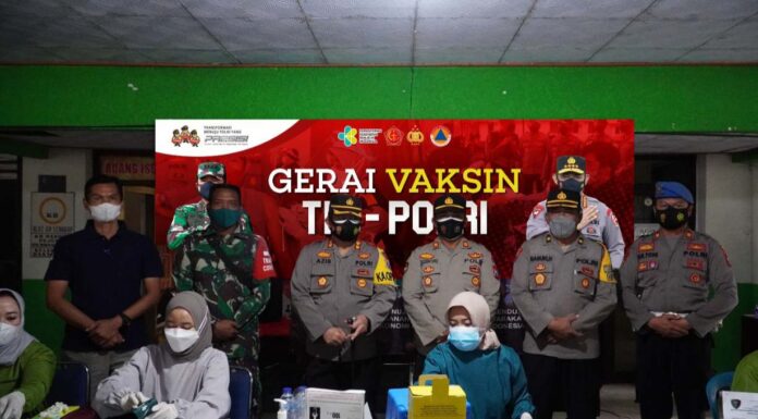 Bhakti Kesehatan Bhayangkara Untuk Negeri, Polsek Ponorogo Gelar Vaksinasi Untuk Warga Polres Ponorogo