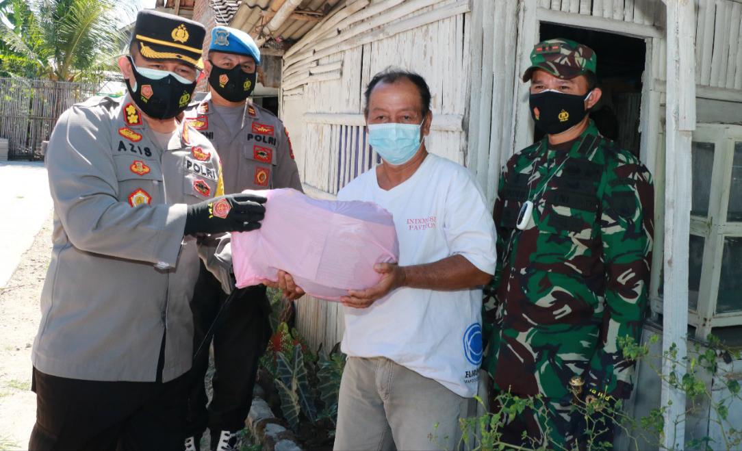 Polres Ponorogo Bergerak, Peduli Warga Terdampak Covid-19 dan PPKM Darurat