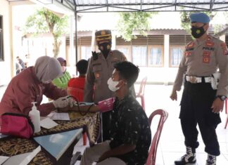 Vaksinasi Ponorogo