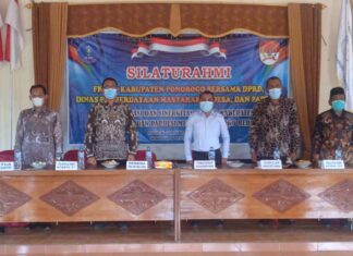 Silaturahmi Pemerintah