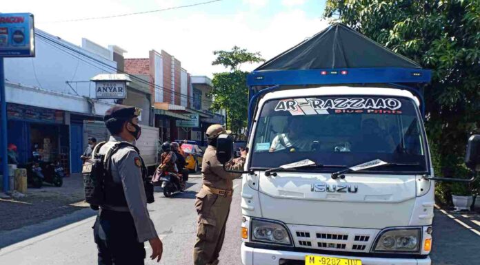 Pelanggar Prokes Terpantau Semakin Berkurang Dalam Ops Yustisi Ops Yustisi