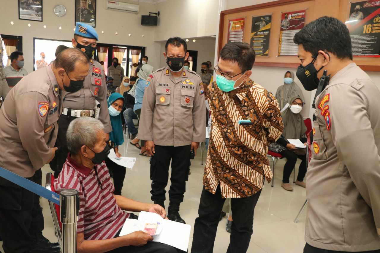 Johan Budi Kunjungi Polres, Apresiasi Pelaksanaan BTPKLW