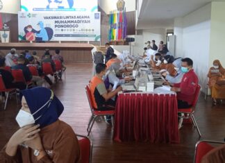 Vaksinasi Lintas Agama