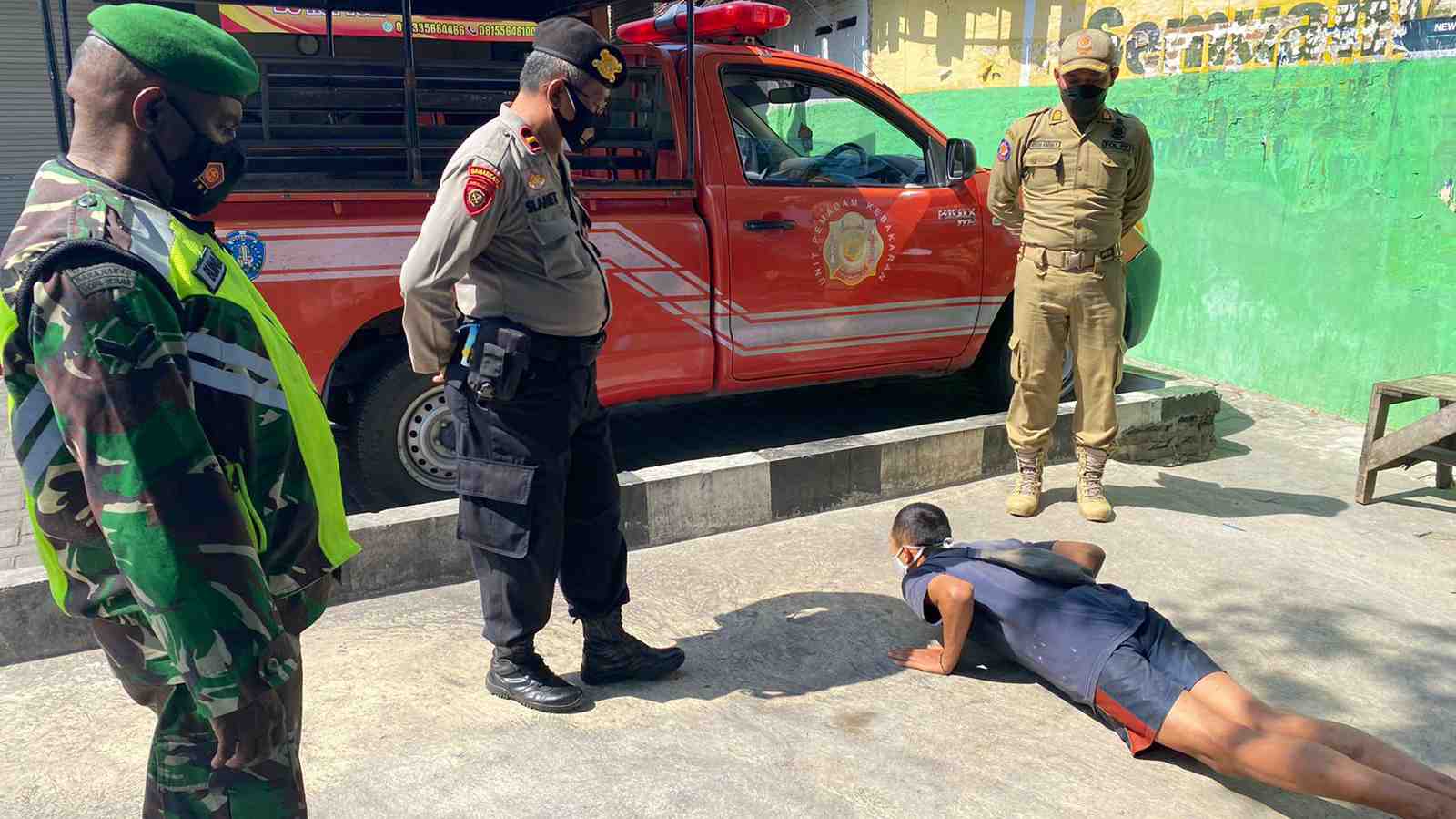 Perkuat Disiplin Prokes, Ops Yustisi Terus Digelar