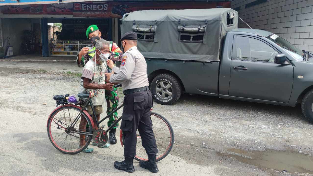 Tegakkan Prokes, Ops Yustisi Dilakukan Secara Masif di Ponorogo