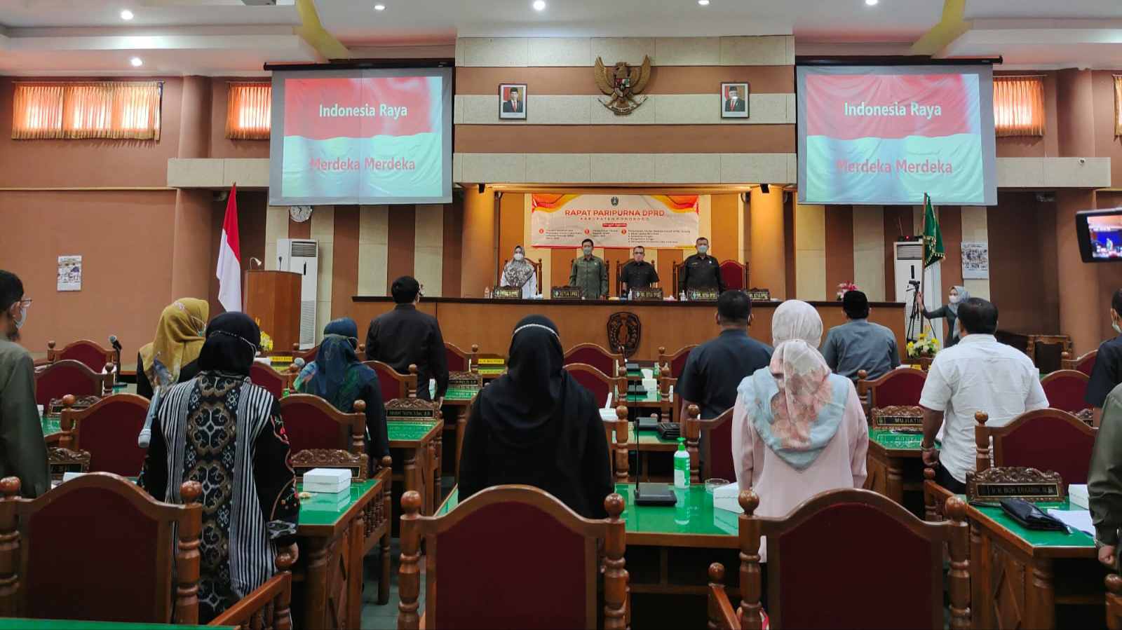 Rapat Paripurna DPRD Ponorogo, Bahas Tiga Agenda