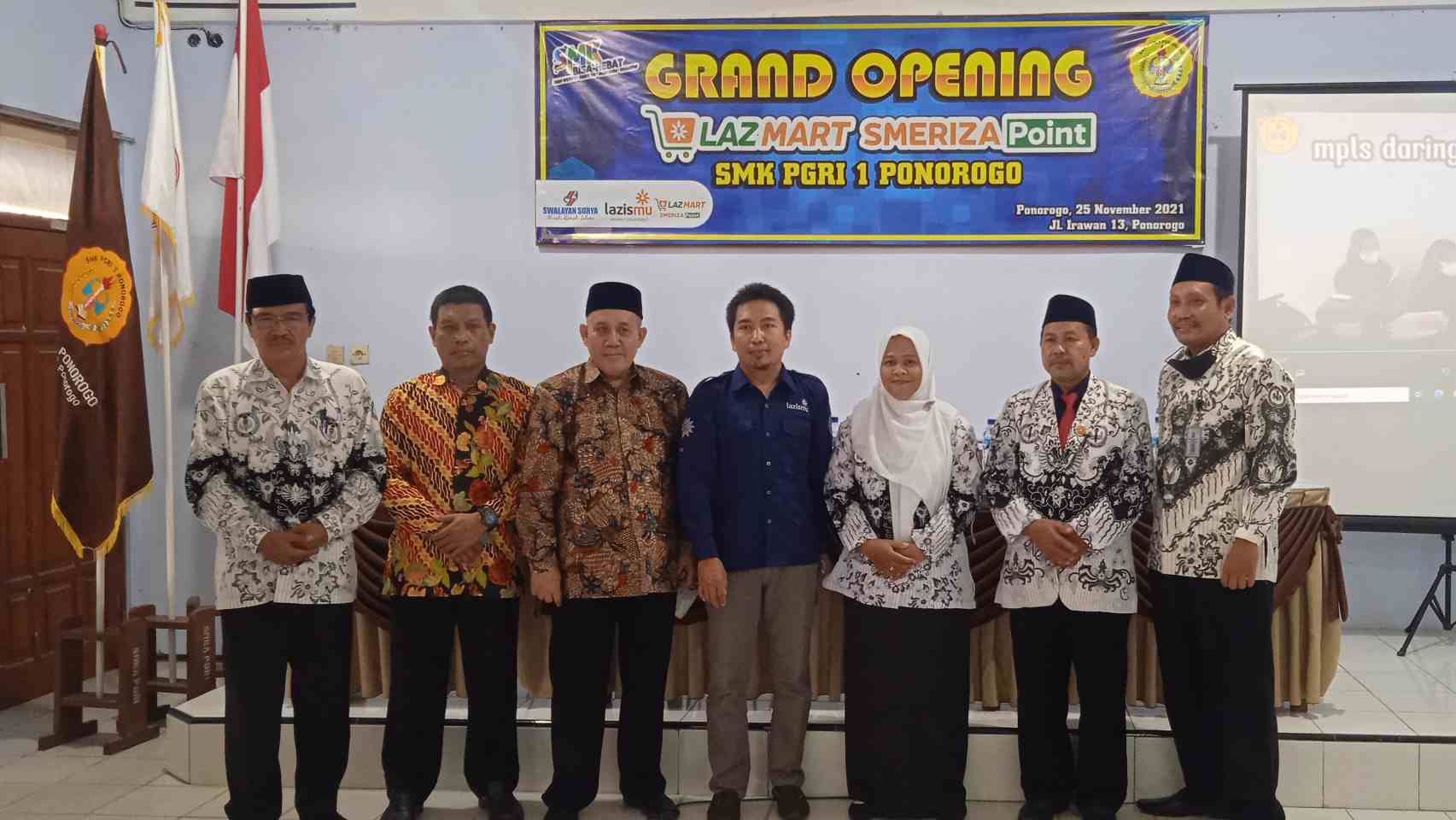 Lazmart Smeriza Point SMK PGRI 1 Ponorogo, Terobosan di Masa Pandemi