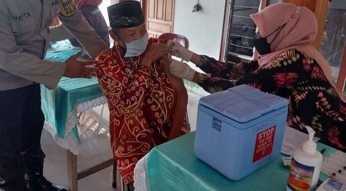 Jelang Nataru, Akselerasi Vaksinasi Digencarkan di Ponorogo ponorogo
