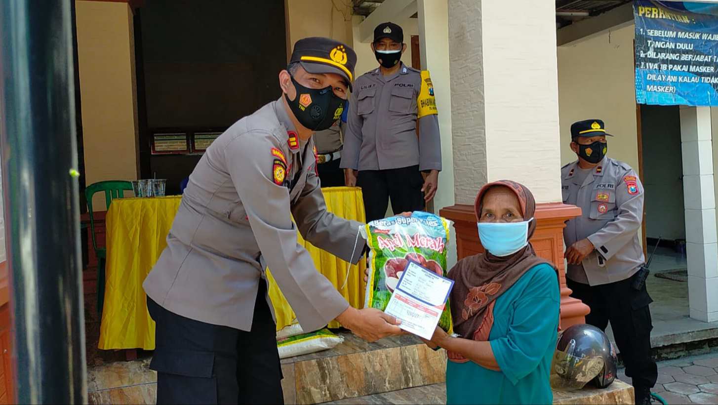Semangat Aparat Sukseskan Program Vaksinasi Covid di Ponorogo