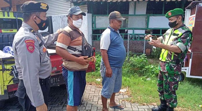 Waspada Lonjakan Covid Jelang Nataru, Disiplin Prokes Digalakkan di Ponorogo ponorogo